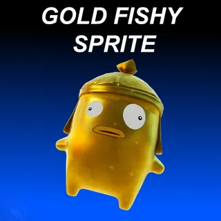 Gold Fishy Sprite