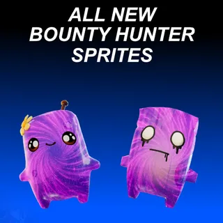 All New Bounty Hunter Sprites
