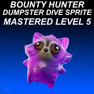 Bounty Hunter Dumpster Dive Sprite