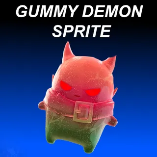 Gummy Demon Sprite