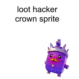 Loot Hacker Crown Sprite