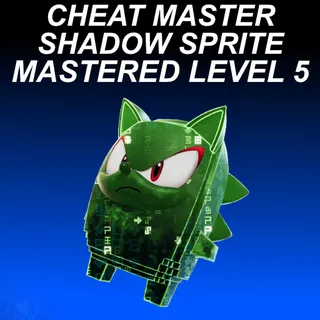 Cheat Master Shadow Sprite Mastered Level 5