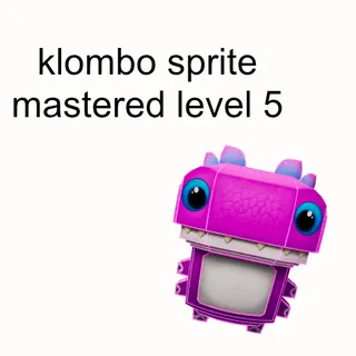 Klombo Sprite