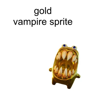 Gold Vampire Sprite