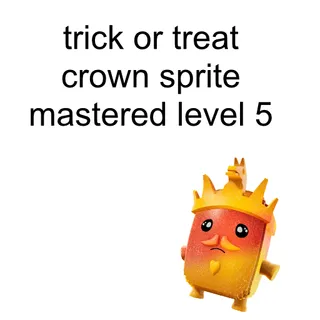 Trick Or Treat Crown Sprite