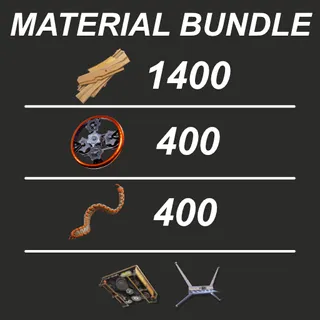 Material Bundle Drop Traps/Wall Darts