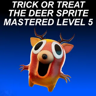 Trick Or Treat The Deer Sprite