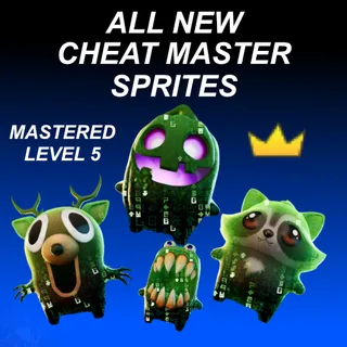 All New Cheat Master Sprites