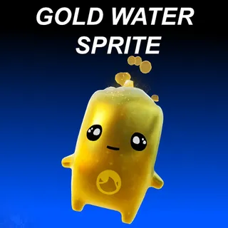 Gold Water Sprite