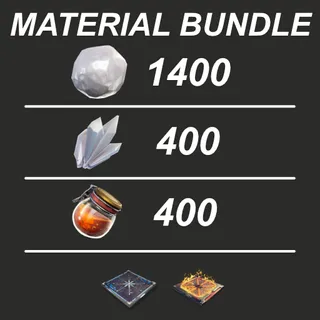 Material Bundle (flame grills/freeze traps)