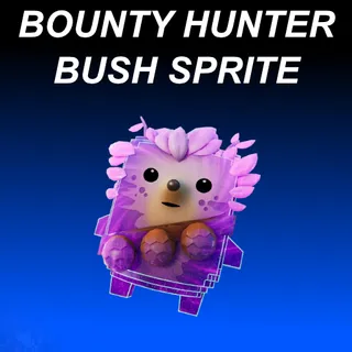 Bounty Hunter Bush Sprite