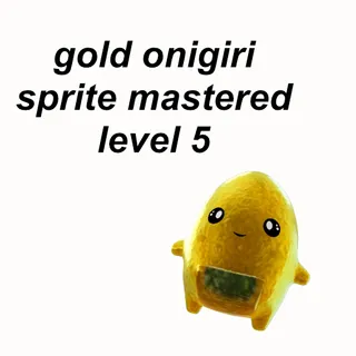 Gold Onigiri Sprite