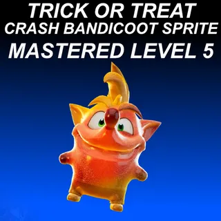 Trick Or Treat Crash Bandicoot Sprite