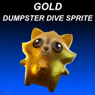 Gold Dumpster Dive Sprite
