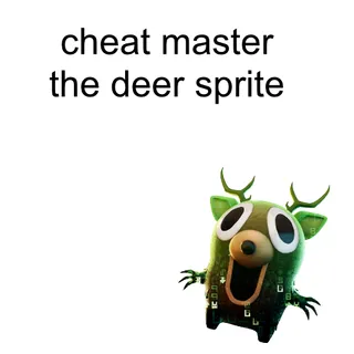 Cheat Master The Deer Sprite