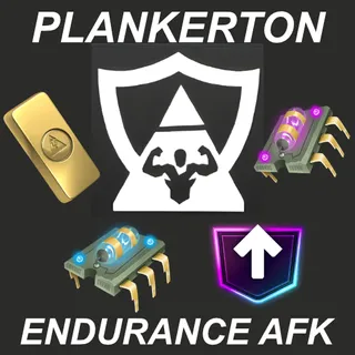plankerton endurance build