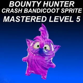 Bounty Hunter Crash Bandicoot Sprite