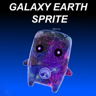 Galaxy Earth Sprite