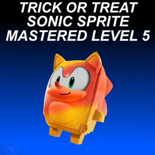 Trick Or Treat Sonic Sprite