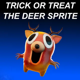 Trick Or Treat The Deer Sprite