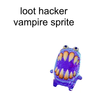 Loot Hacker Vampire Sprite