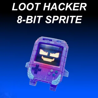 Loot Hacker 8-Bit Sprite
