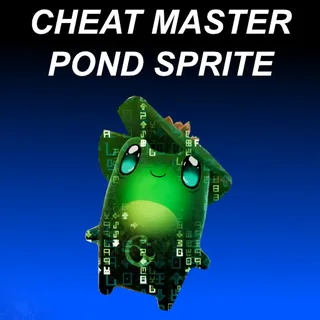 Cheat Master Pond Sprite