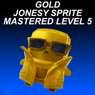 Gold Jonesy Sprite