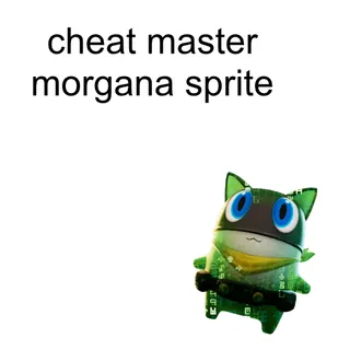 Cheat Master Morgana Sprite