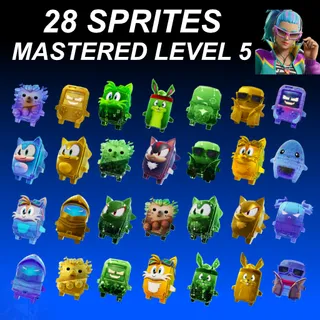 28 Sprites