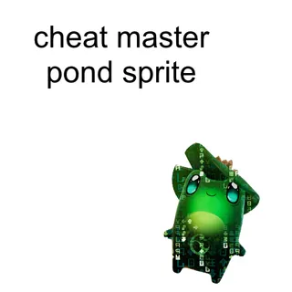 Cheat Master Pond Sprite
