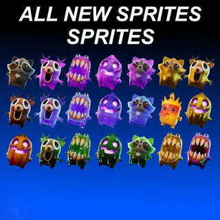 All New Sprites