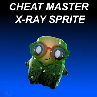 Cheat Master X-Ray Sprite