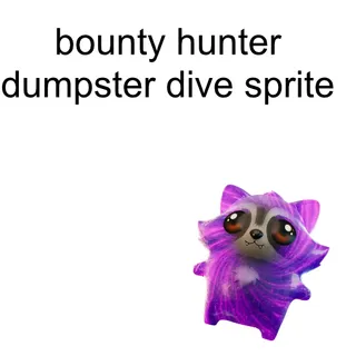 Bounty Hunter Dumpster Dive Sprite