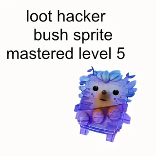 Loot Hacker Bush Sprite
