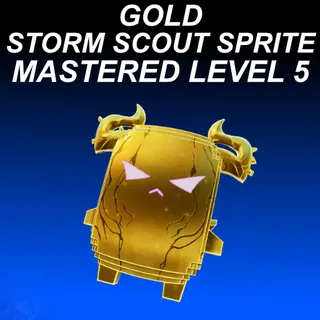 Gold Storm Scout Sprite