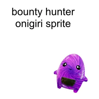 Bounty Hunter Onigiri Sprite