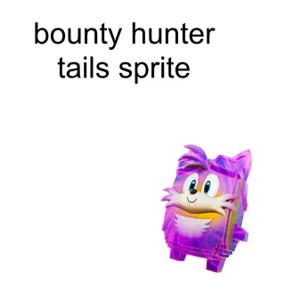 Bounty Hunter Tails Sprite