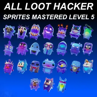 All Loot Hacker Sprites