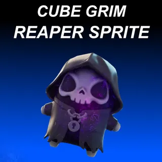 Cube Grim Reaper Sprite
