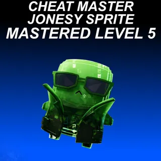 Cheat Master Jonesy Sprite