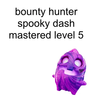 Bounty Hunter Spooky Dash Sprite