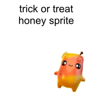 Trick Or Treat Honey Sprite
