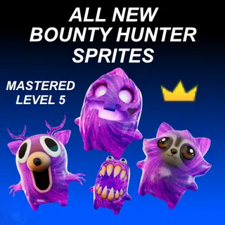 All New Bounty Hunter Sprites
