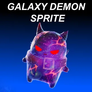 Galaxy Demon Sprite