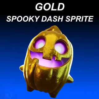 Gold Spooky Dash Sprite