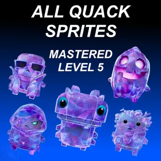 All Quack Sprites