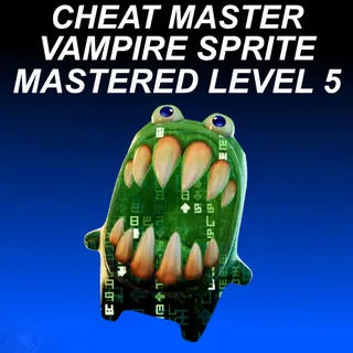 Cheat Master Vampire Sprite