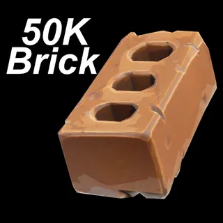 Brick 50k