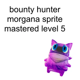 Bounty Hunter Morgana Sprite